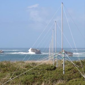 Imagen de Viento mediante radar